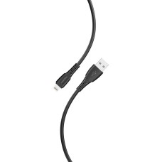 SMARTBUY (iK-512-S40b) S40 Lightning черный, 2.4 А, 1 м