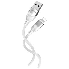 SMARTBUY (iK-512-S72w) S72 Lightning белый, 2.4 А, сил., 1м