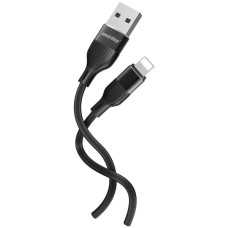 SMARTBUY (iK-512-S72b) S72 Lightning черный, 2.4 А,сил., 1 м