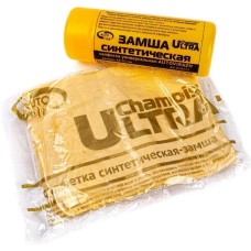 AUTOVIRAZH (AV-018312) Салфетка из замши в тубусе (малая) 43*32*0.2см AUTOVIRAZH (AV-018312) Салфетка из замши в тубусе (малая) 43*32*0.2см