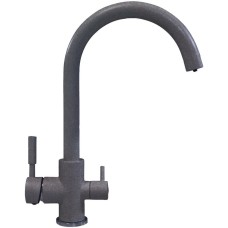 GOTA ROCIO G351-213-GOTA Special Смеситель д/кухни шар. с доп.выходом д/питьев. воды цвет графит