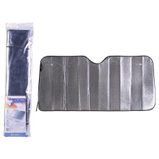 NOVA BRIGHT металлизированная, под лобовое стекло (серебро), 150х70см 46482