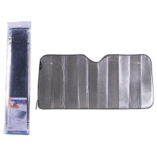 NOVA BRIGHT металлизированная, под лобовое стекло (серебро), 150х80см 46856