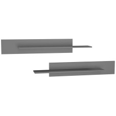 НК-МЕБЕЛЬ POINT комплект полок Серый Графит 71775211