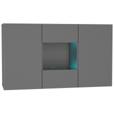 НК-МЕБЕЛЬ POINT ТИП-1.2 комод Серый Графит 71775210