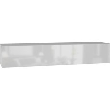 НК-МЕБЕЛЬ POINT ТИП-30 шкаф навесной Белый/Белый глянец 71774443 (1 кор.)