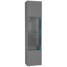 НК-МЕБЕЛЬ POINT ТИП-42 шкаф навесной Серый Графит 71775206