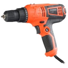 PATRIOT 120301303 Дрель-шуруповерт сетевая FS 303, 2 скор., мощность 330Вт, макс. крутящий момент 25 Нм, быстрозажимной патрон PATRIOT 120301303 Дрель-шуруповерт сетевая FS 303, 2 скор., мощность 330Вт, макс. крутящий момент 25 Нм, быстрозажимной патрон