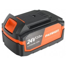PATRIOT 180201124 Батарея аккумуляторная Li-ion для шуруповертов PATRIOT, Модели: BR 241ES, BR 241ES-h, Емкость аккумулятора: 2,0 Ач, Напряжение: 24В