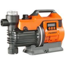PATRIOT 315302492 Насос автоматический R 1100 LCD, 1100 Вт, 42 м, эл. управление, дисплей