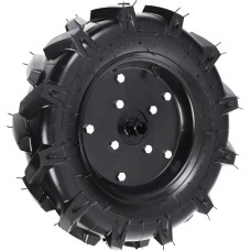 PATRIOT 490001226 Колесо пневматическое P4.00-10D-1 d500мм ширина 110мм, с диском (1шт)