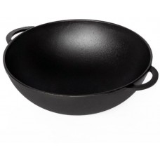 ГАРДАРИКА 1026 чугунная с 2-мя ручками (Wok) д.260