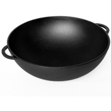 ГАРДАРИКА 1030 чугунная с 2-мя ручками (Wok) д.300 ГАРДАРИКА 1030 чугунная с 2-мя ручками (Wok) д.300