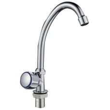 GOTA ROCIO G340010 Orio Смеситель д/кухни моно с высоким изливом креп.гайка
