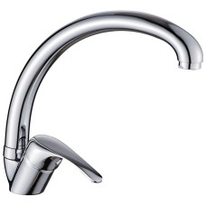 GOTA ROCIO G062410 d35 Teruel Смеситель д/кухни шар. с высоким изливом, креп.гайка