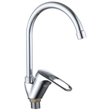 GOTA ROCIO G162310-GOTA Salamanca Смеситель д/кухни шар. с высоким изливом, креп.гайка d40