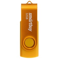 SMARTBUY (SB032GB2TWY) UFD 2.0 032GB Twist Yellow желтый