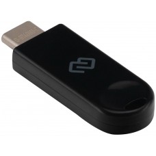 DIGMA Адаптер USB Type-C D-BT400U-C Bluetooth 4.0+EDR class 1.5 20м черный