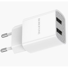 BOROFONE (6931474739148) BA53A Powerway 2USB (белый)