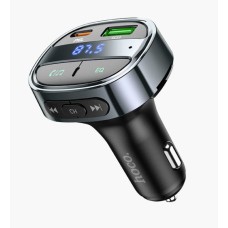 HOCO (6931474765246) E70 PD30W+QC3.0 car BT FM transmitter (Magic Night) HOCO (6931474765246) E70 PD30W+QC3.0 car BT FM transmitter (Magic Night)