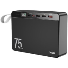 HOCO (6931474779175) J94 Overlord 22.5W fully compatible PB 75000mAh (черный)