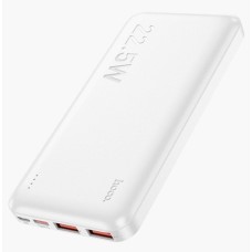 HOCO (6931474782489) J101 Astute 22.5W fully compatible 10000 mAh (белый)