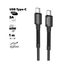 Кабель HOCO (6931474759016) X71 Especial charging Type-C (m) - Type-C (m) 1.0m - черный