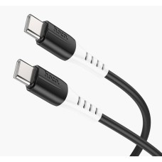 HOCO (6931474768599) X82 Silicone Charging Type-C (m) - Type-C (m) 1.0m - черный