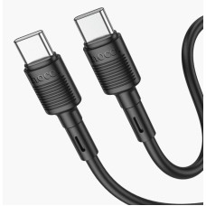 HOCO (6931474770929) X83 Type-C (m) - Type-C (m) 1.0m - черный