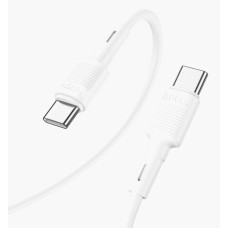 HOCO (6931474770936) X83 Type-C (m) - Type-C (m) 1.0m - белый