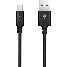 Кабель HOCO (6957531062905) X14m Times speed MicroUSB (m) 2M - черный