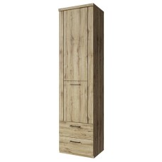 АНРЭКС DOORSET Шкаф 1D2S. Цвет ДУБ НАВАРРА (2 уп.)
