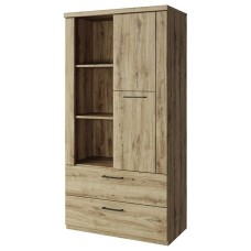 АНРЭКС DOORSET Шкаф 1D2S3N. Цвет ДУБ НАВАРРА (2 уп.)
