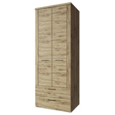 АНРЭКС DOORSET Шкаф 2DG2S. Цвет ДУБ НАВАРРА (3 уп.)