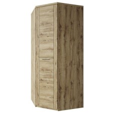 АНРЭКС DOORSET Шкаф угловой 1DG. Цвет ДУБ НАВАРРА (3 уп.)