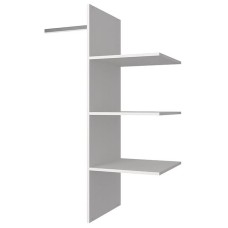 АНРЭКС TIFFANY Комплект полок 2DG2S цвет вудлайн кремовый (1 уп.)