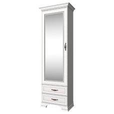 АНРЭКС TIFFANY Шкаф 1Z2S цвет вудлайн кремовый (6 уп.)