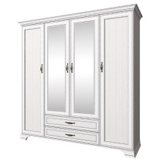 АНРЭКС TIFFANY Шкаф 4D2S цвет вудлайн кремовый (7 уп.)