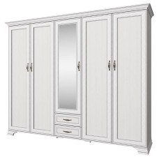 АНРЭКС TIFFANY Шкаф 5DG2S Z цвет вудлайн кремовый (8 уп.)