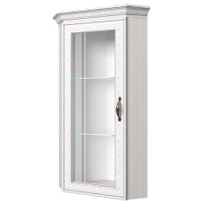 АНРЭКС TIFFANY Шкаф с витриной 1VU цвет вудлайн кремовый (3 уп.)