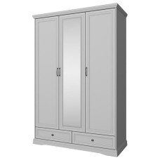 АНРЭКС VALENCIA Шкаф 3DG2S Z. Цвет СЕРЫЙ (6 уп.)