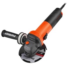 PATRIOT 110301125 AG 125, тонкий корпус, пылезащищенная. Вт, Диск 125 мм