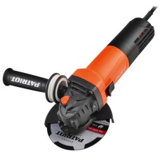 PATRIOT 110301126 AG 126, тонкий корпус, пылезащищенная. Вт, Диск 125 мм PATRIOT 110301126 AG 126, тонкий корпус, пылезащищенная. Вт, Диск 125 мм