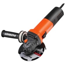 PATRIOT 110301127 AG 126E, тонкий корпус, пылезащищенная. Вт, Диск 125 мм PATRIOT 110301127 AG 126E, тонкий корпус, пылезащищенная. Вт, Диск 125 мм