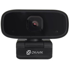 OKLICK Web-камера OK-C015HD, черный