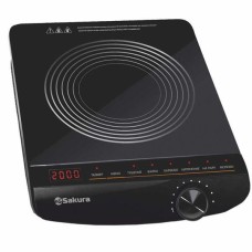 Плитка индукц SA-7162 Premium 1конф стеклокерамика