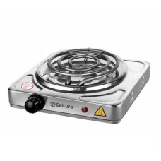 Плитка электро ПЭ-02Н 1000Вт 145мм 1конф/нерж.сталь