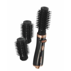 Фен + расческа SA-4205B 1200Вт автовращение щетки, керам.покрытие, 3 темп.режима, 2 насадки Фен + расческа SA-4205B 1200Вт автовращение щетки, керам.покрытие, 3 темп.режима, 2 насадки