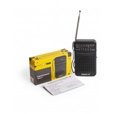 ЭФИР-17 УКВ 64-108МГц, СВ 530-1600КГц, КВ, бат. 2*AA