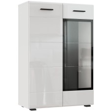 НК-МЕБЕЛЬ GLOSS комод КМВ-80 Белый/Белый глянец 71373136 (3 кор.) НК-МЕБЕЛЬ GLOSS комод КМВ-80 Белый/Белый глянец 71373136 (3 кор.)